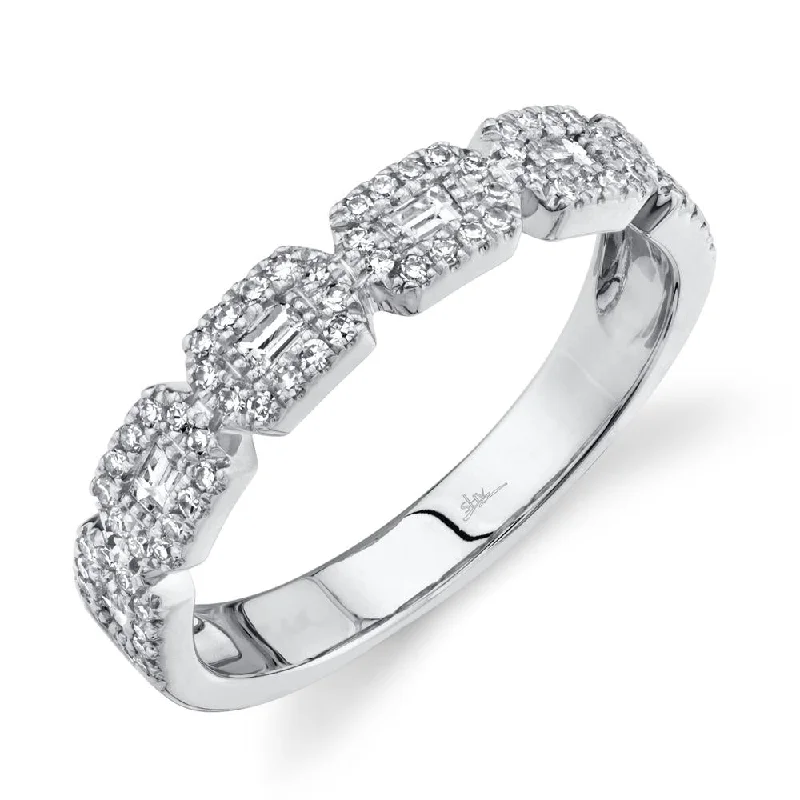 0.46CT DIAMOND BAGUETTE RING SC55011258