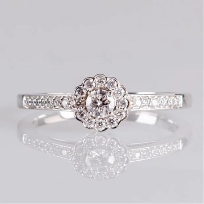 Adriana - Diamond Engagement Ring