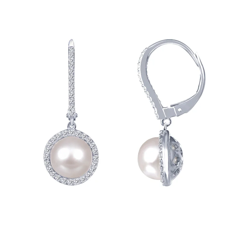 Lafonn Classic Diamond Earring E0190CLP00