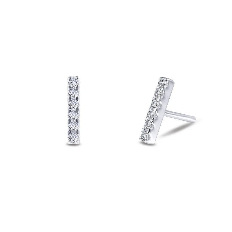 Lafonn Classic Diamond Earring E0315CLP00