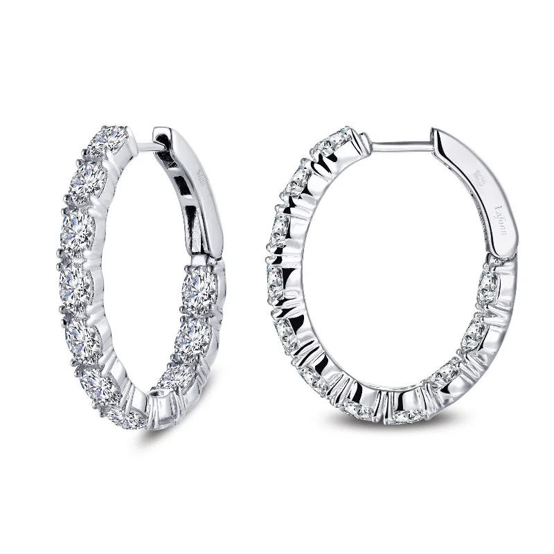 Lafonn Classic Diamond Earring E0359CLP00