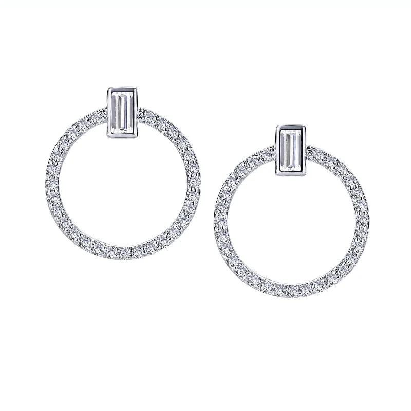 Lafonn Classic Diamond Earring E0438CLP00