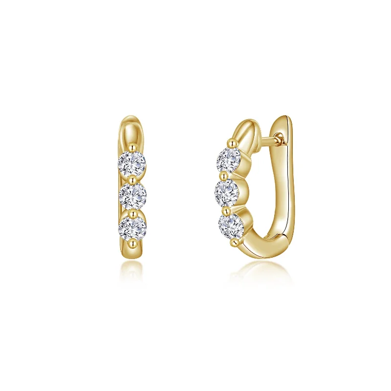 Lafonn Classic Diamond Earring E0558CLG00