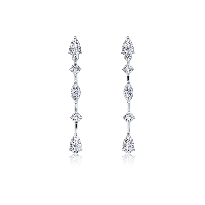 Lafonn Classic Diamond Earring E0565CLP00