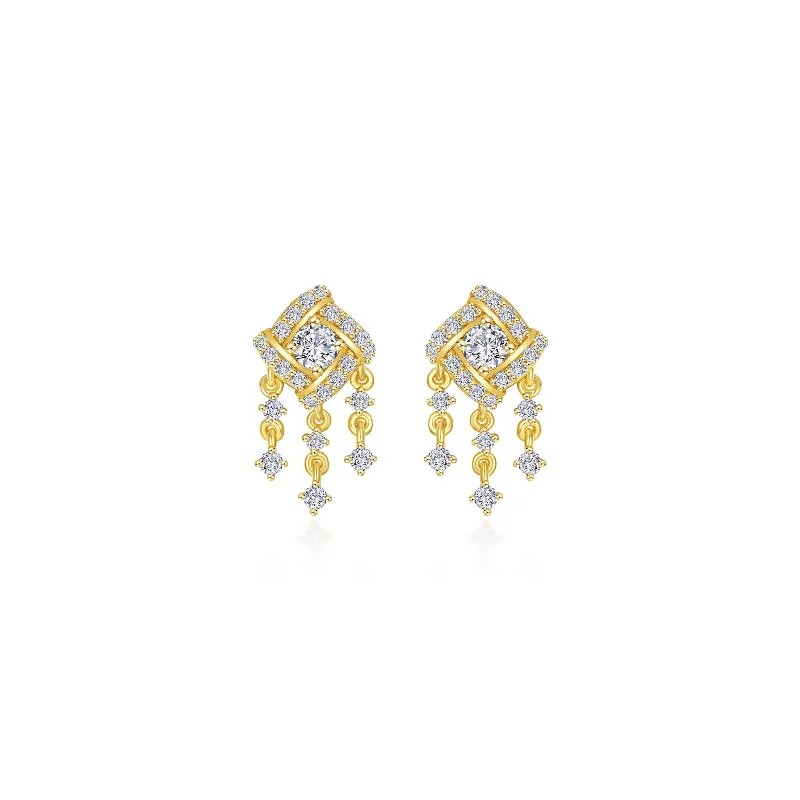 Lafonn Classic Diamond Earring E0591CLG00