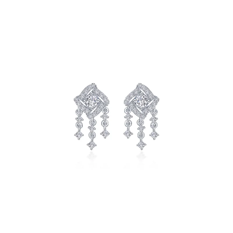 Lafonn Classic Diamond Earring E0591CLP00