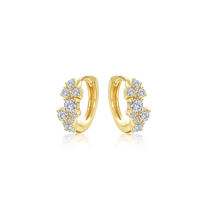 Lafonn Classic Diamond Earring E0602CLG00