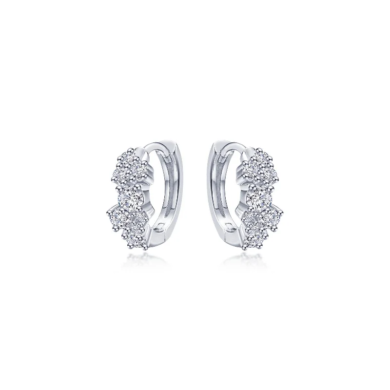 Lafonn Classic Diamond Earring E0602CLP00