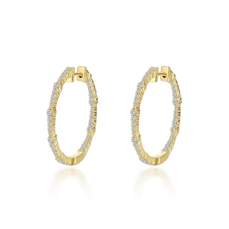 Lafonn Classic Diamond Earring E0603CLG00