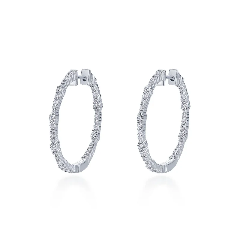 Lafonn Classic Diamond Earring E0603CLP00