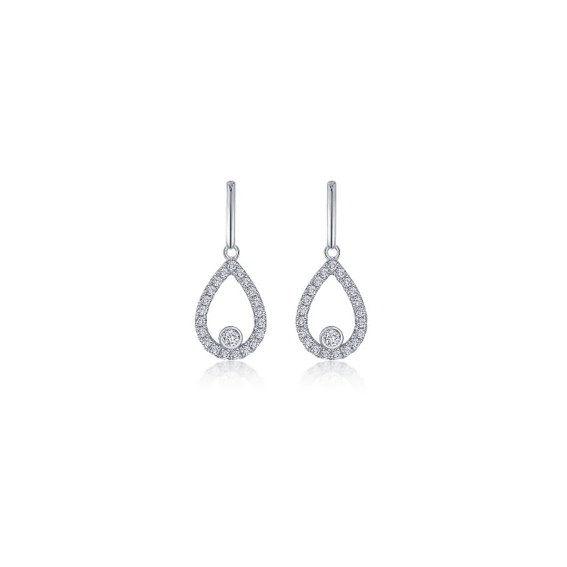 Lafonn Classic Diamond Earring E2017CLP00