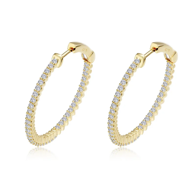 Lafonn Classic Diamond Earring E3005CLG00