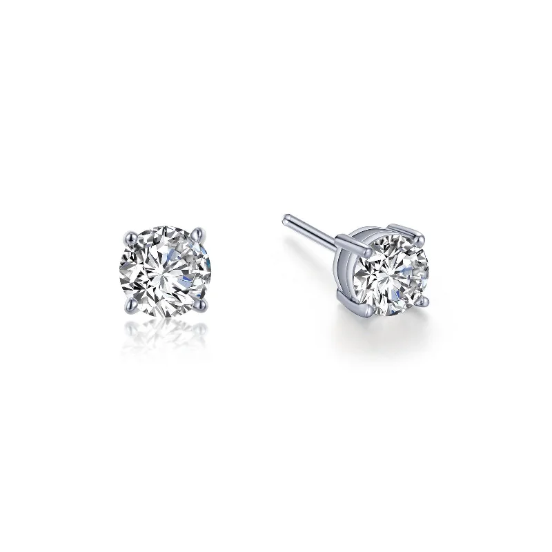 Lafonn Classic Round Diamond Earring E0107CLP00