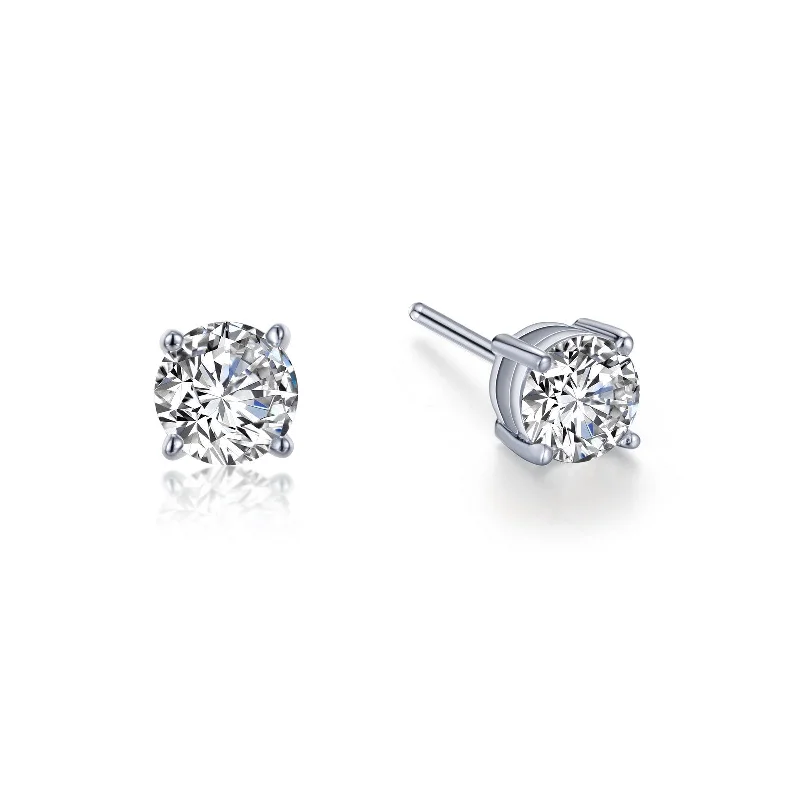 Lafonn Classic Round Diamond Earring E0108CLP00