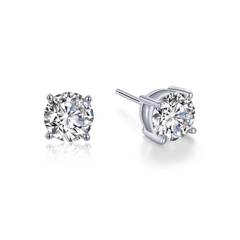 Lafonn Classic Round Diamond Earring E0109CLP00