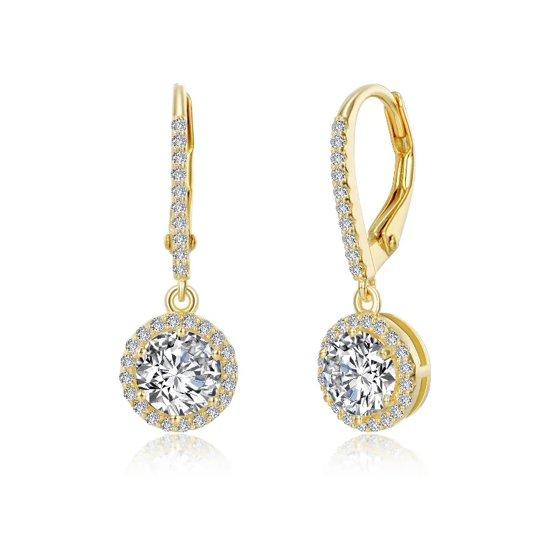 Lafonn Classic Round Diamond Earring E0193CLG00