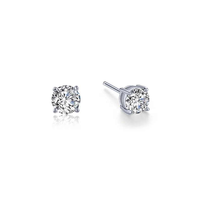 Lafonn Classic Round Diamond Earring E0243CLP00