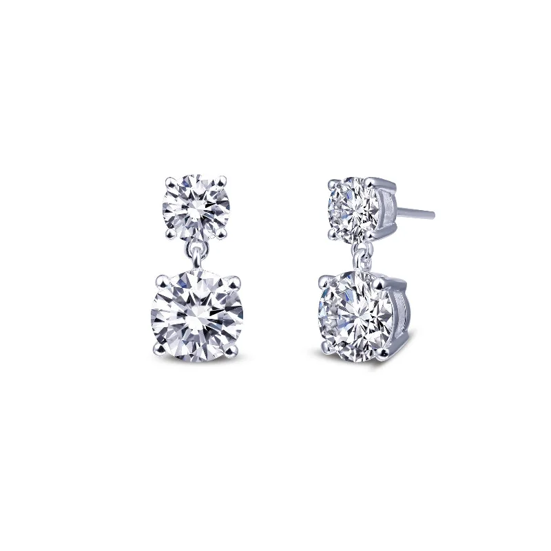 Lafonn Classic Round Diamond Earring E0257CLP00