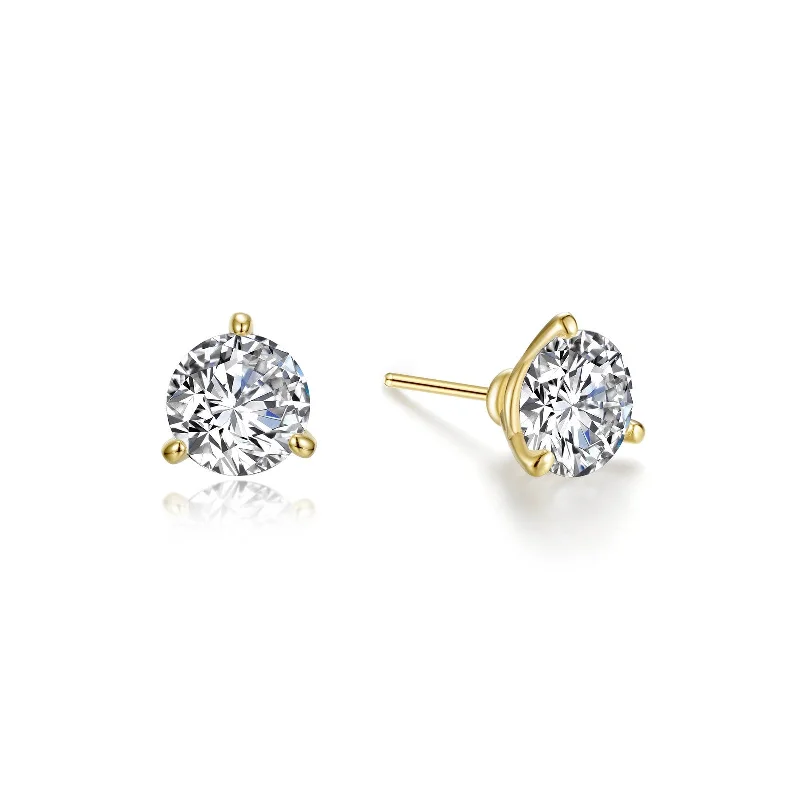 Lafonn Classic Round Diamond Earring E0479CLG00