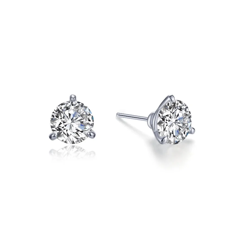 Lafonn Classic Round Diamond Earring E0479CLP00