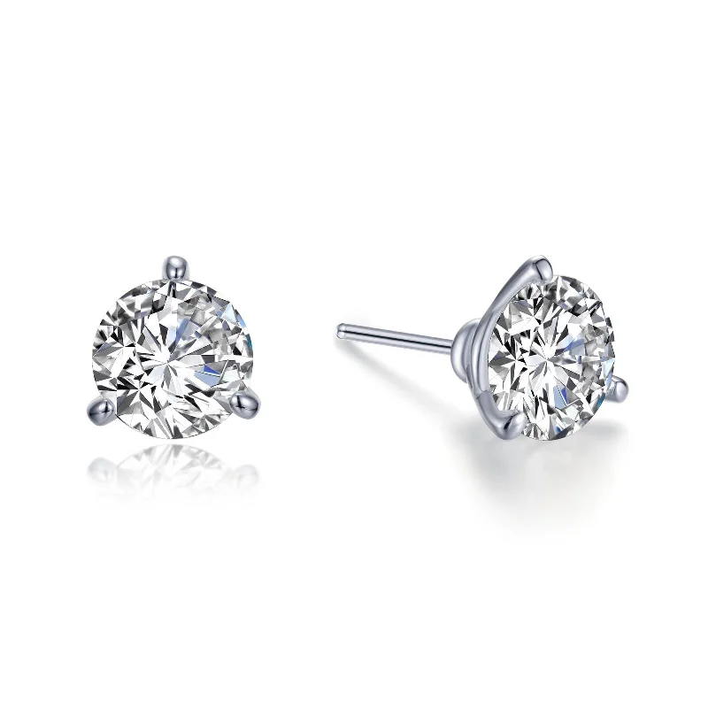 Lafonn Classic Round Diamond Earring E0562CLP00