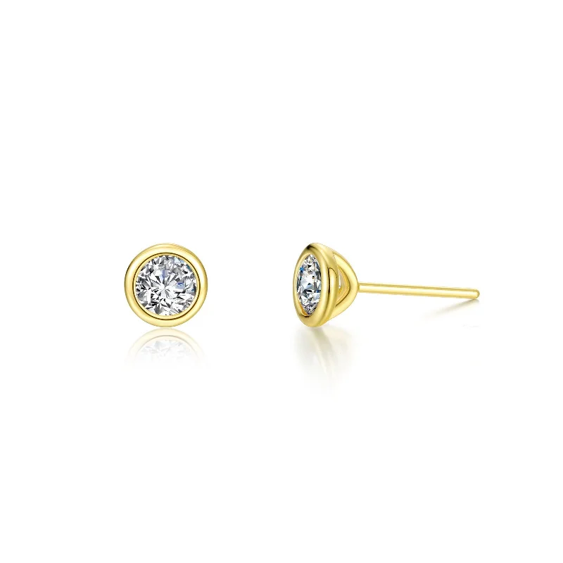 Lafonn Classic Round Diamond Earring E0581CLG00