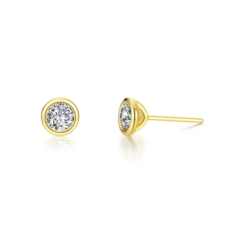 Lafonn Classic Round Diamond Earring E0582CLG00