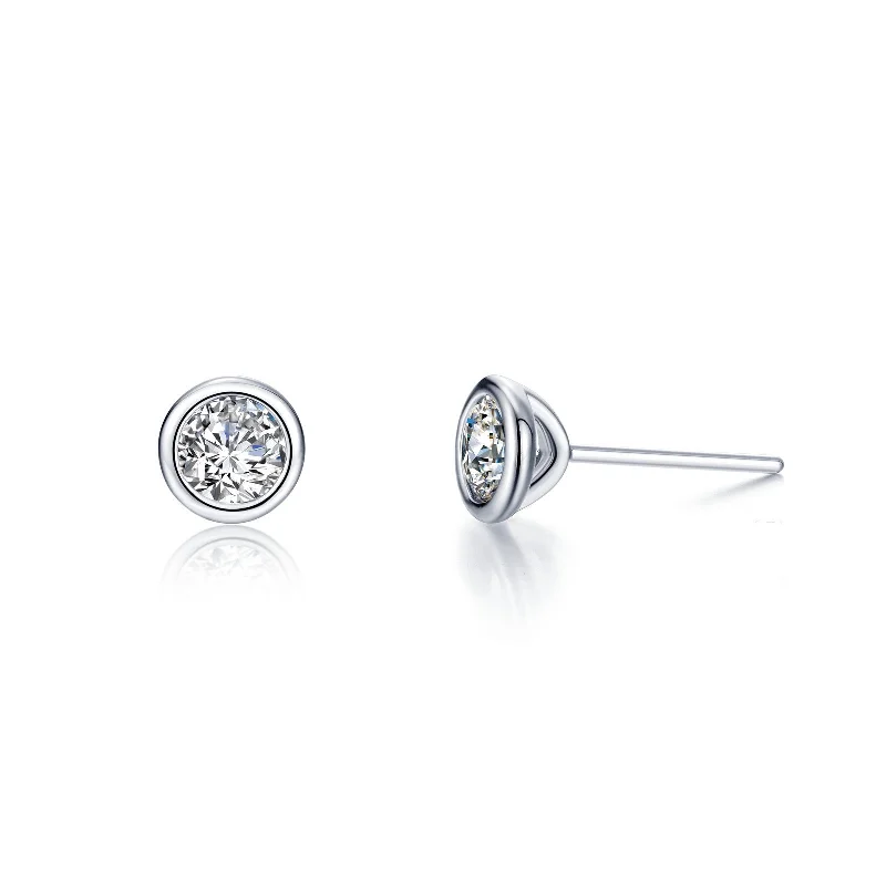 Lafonn Classic Round Diamond Earring E0582CLP00