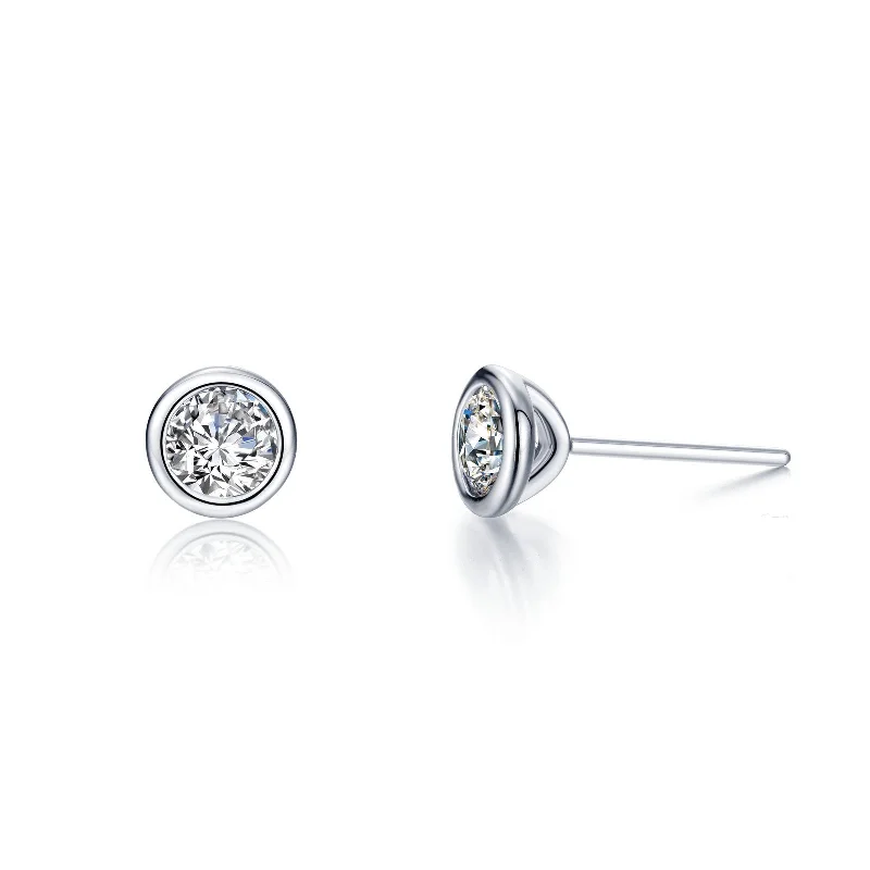 Lafonn Classic Round Diamond Earring E0583CLP00