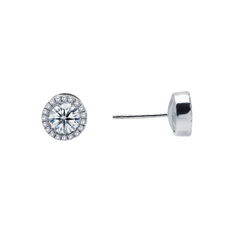 Lafonn Classic Round Diamond Earring E2001CLP00