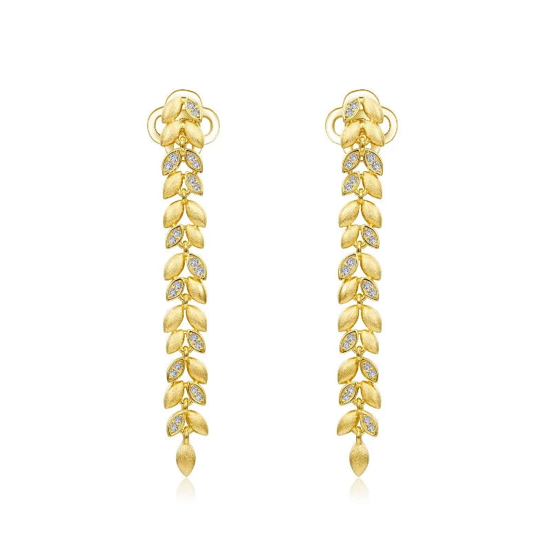 Lafonn Lafonn Gold Club Diamond Earring E0487CLG00