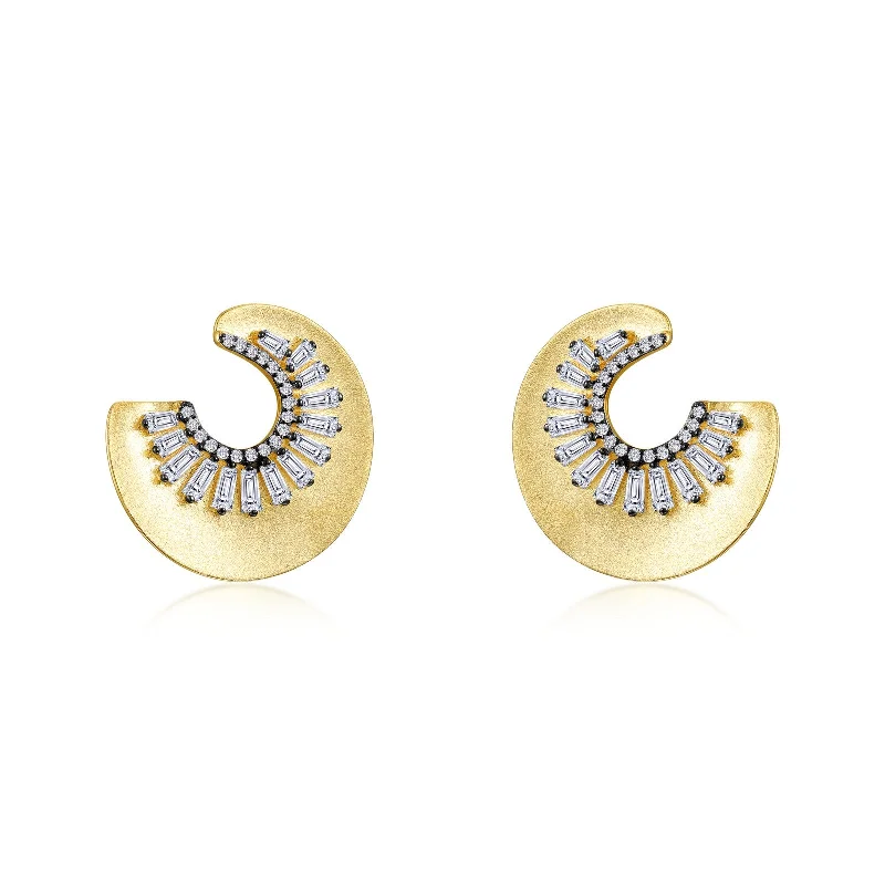 Lafonn Lafonn Gold Club Diamond Earring E0573CLT00