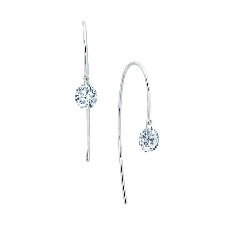 Lafonn Lassaire In Motion Round Diamond Earring E0270CLP00