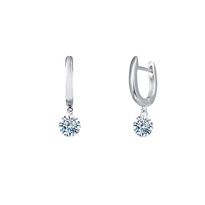 Lafonn Lassaire In Motion Round Diamond Earring E0303CLP00