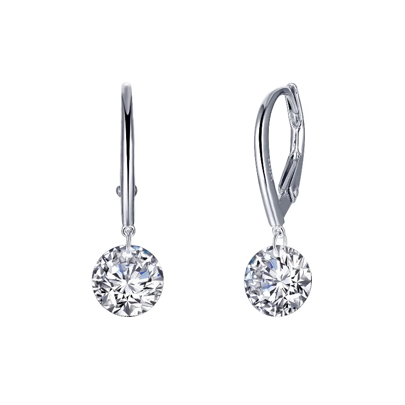 Lafonn Lassaire In Motion Round Diamond Earring E0417CLP00