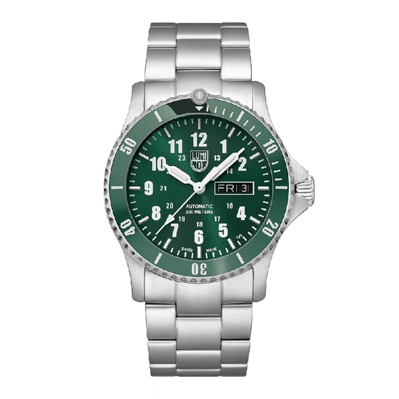 Luminox Automatic Sport Timer
Green Automatic Dive Watch, 42 Mm Watch XS.0937