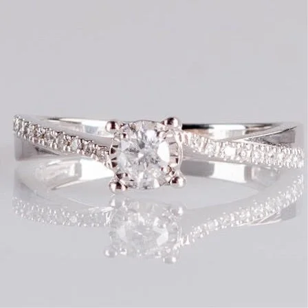 Eve - Diamond Engagement Ring