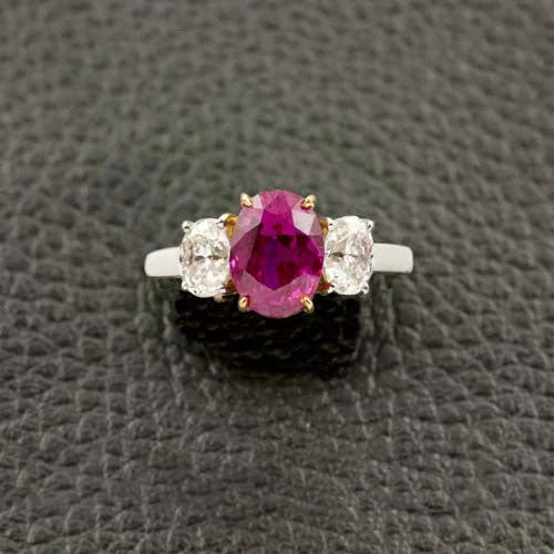 Ruby & Diamond Ring