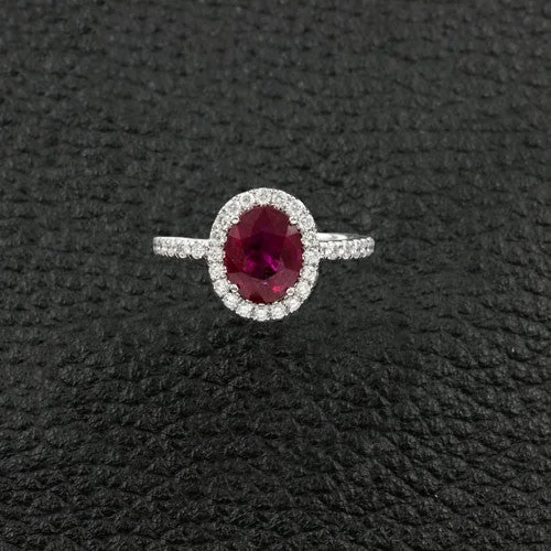 Ruby & Diamond Ring