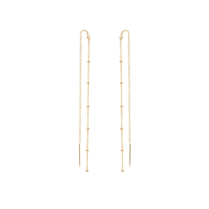 14k Satellite Chain Threaders