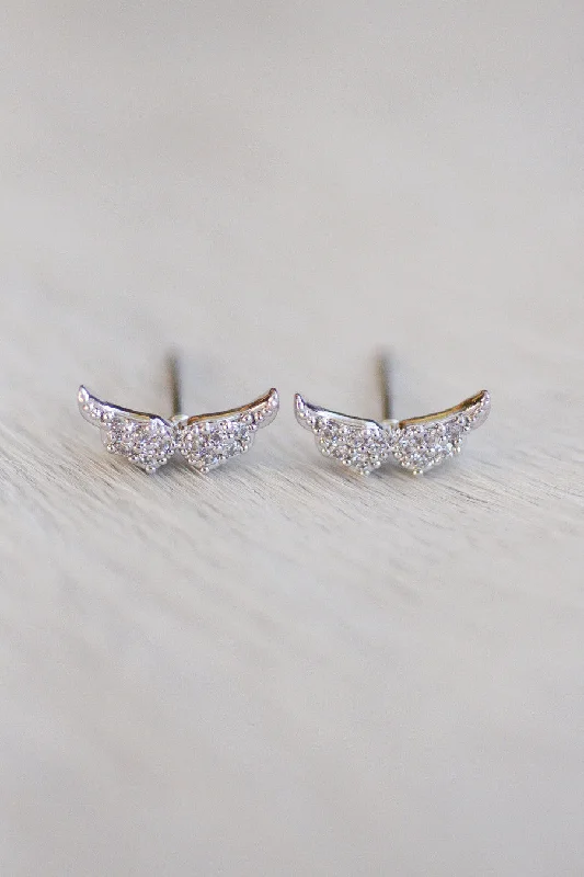 Angel Wing Studs