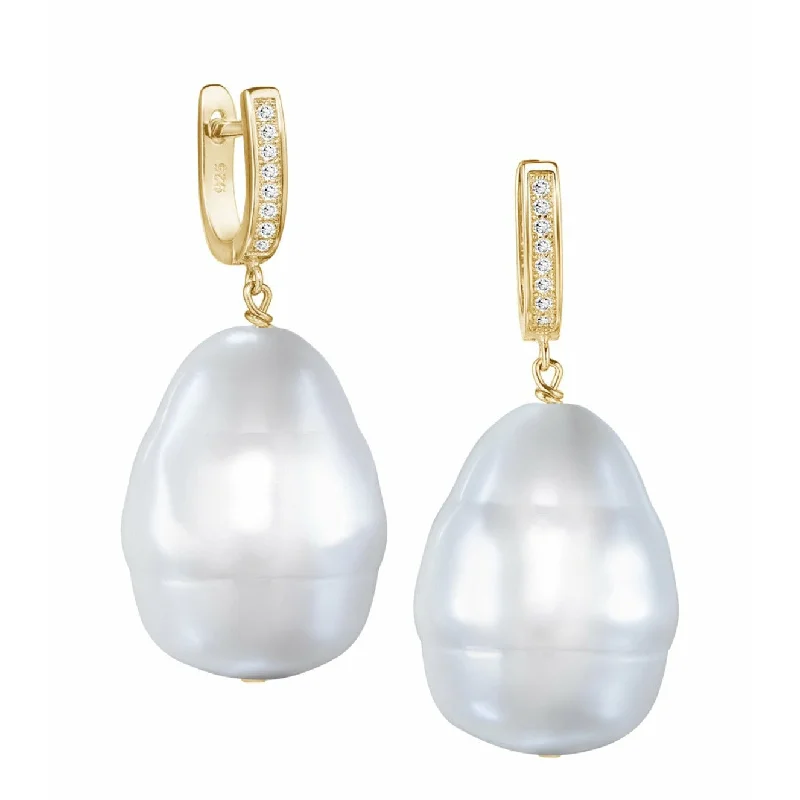 Baroque Pearl Gold