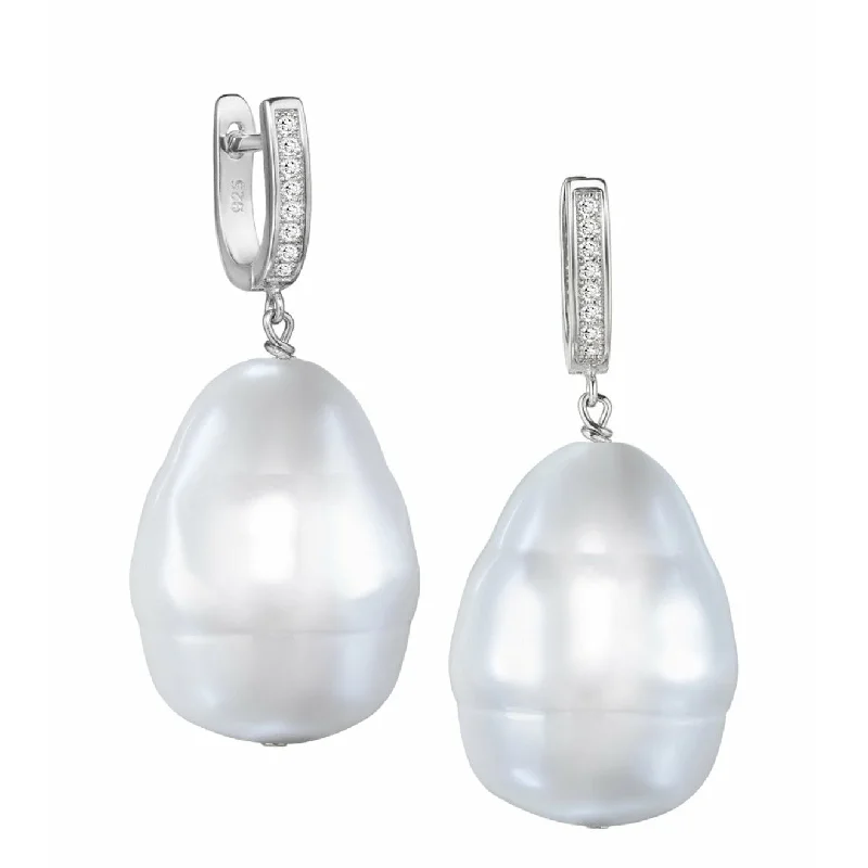 Baroque Pearl Silver