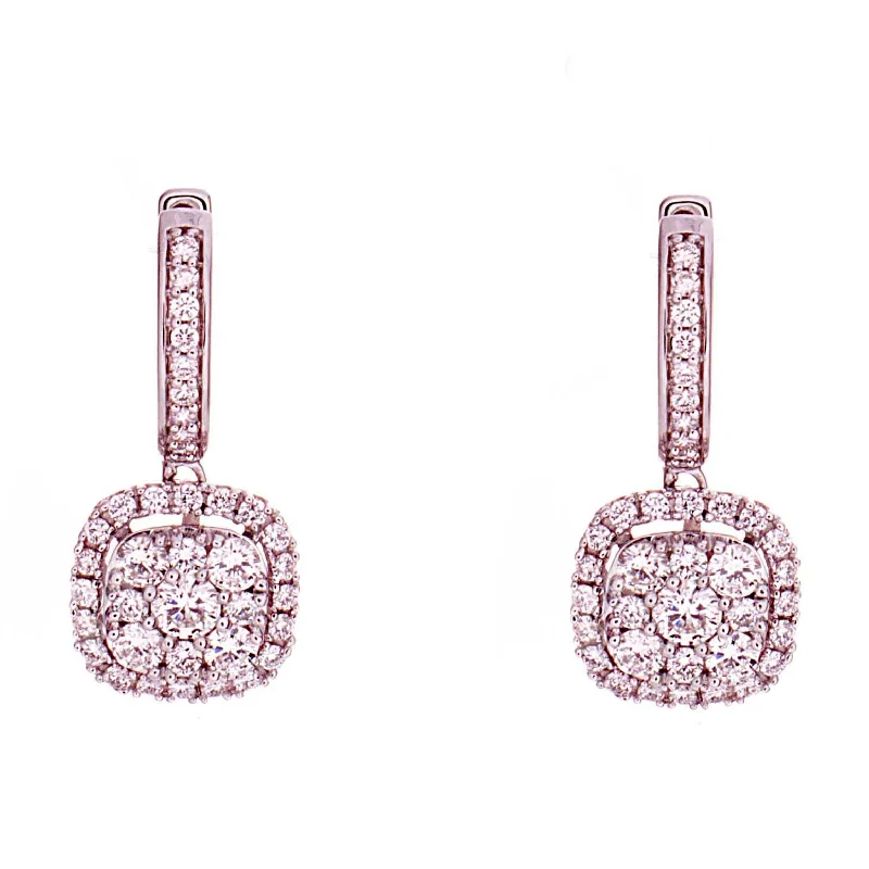 Dangling Diamond Earring