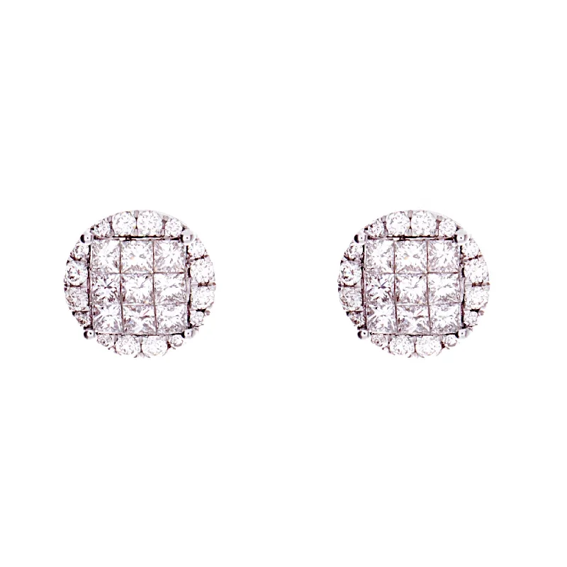 Diamond Earrings