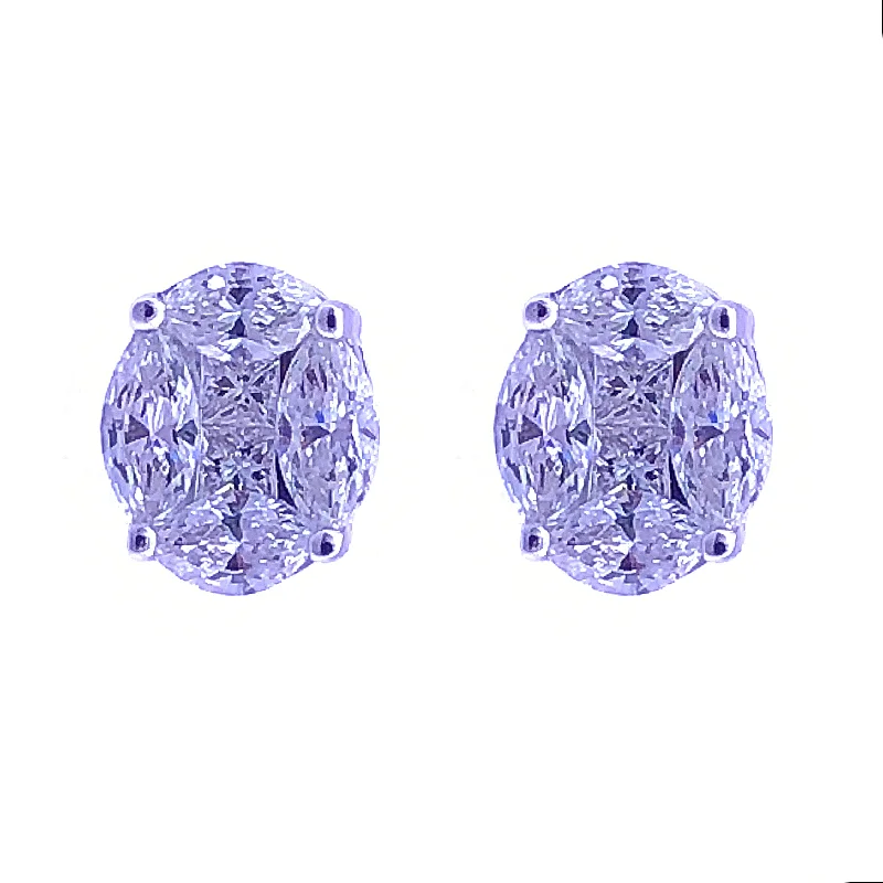 Diamond Earrings