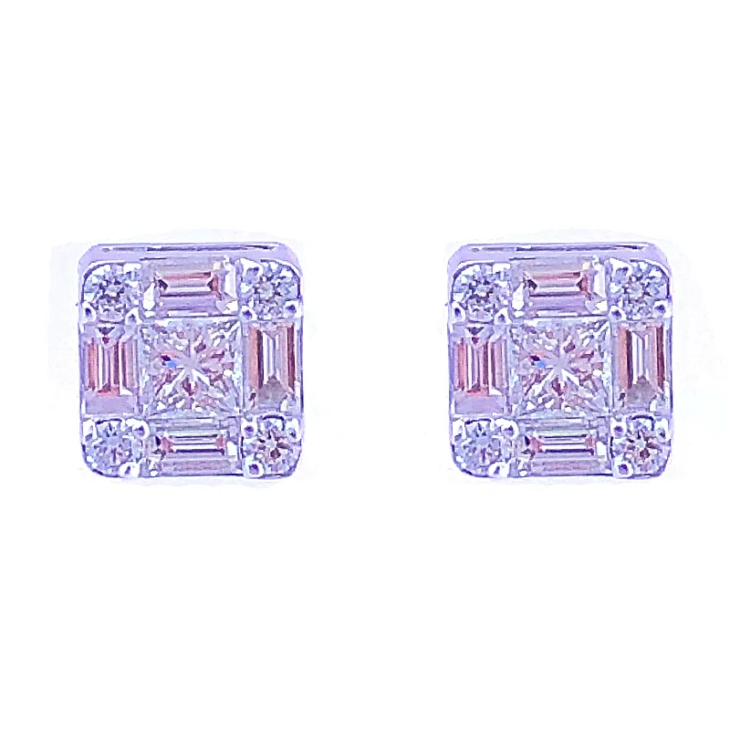 Diamond Earrings