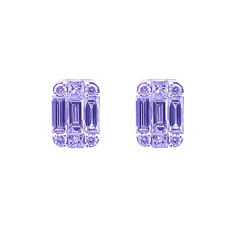 Diamond Earrings