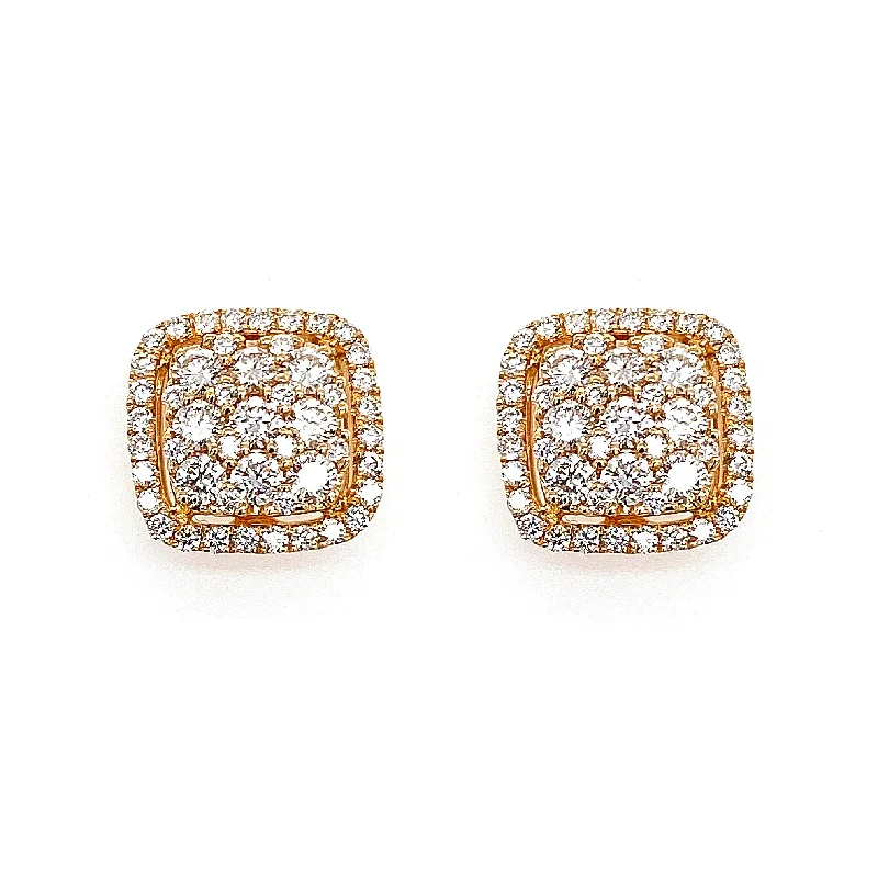 Diamond Earrings