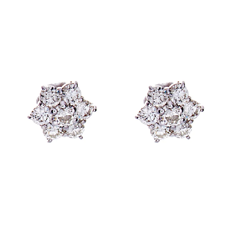 Diamond Earrings EC100-1W